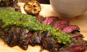 Churasco with Chimichurri