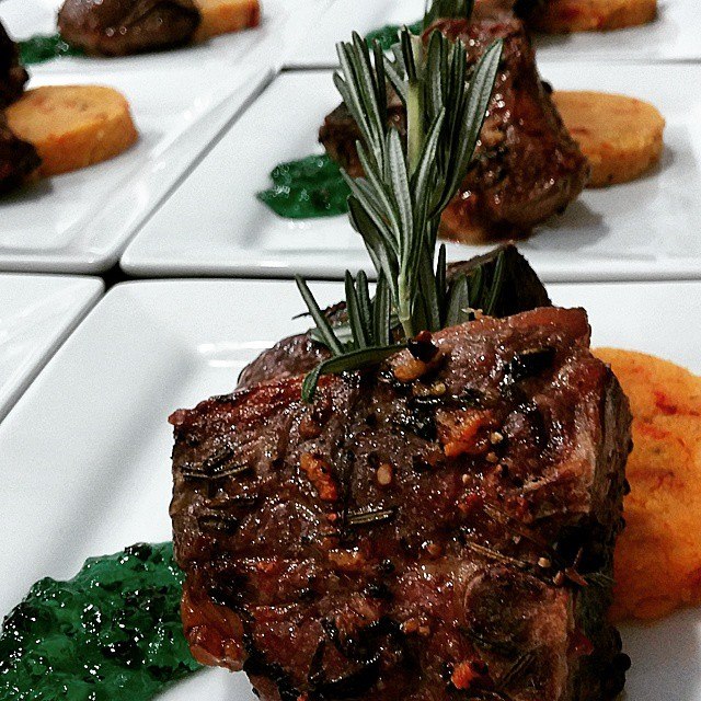 Farm Raised Lamb Chop